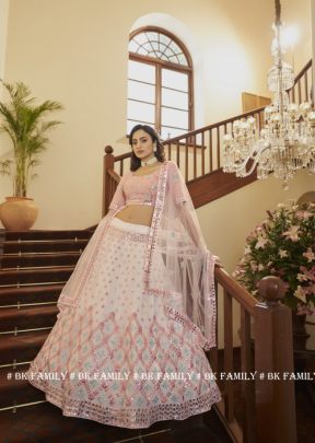 BRIDESMAID VOL  16 Designer Lehengha Choli In Light Peach Color By SHUBHKALA  