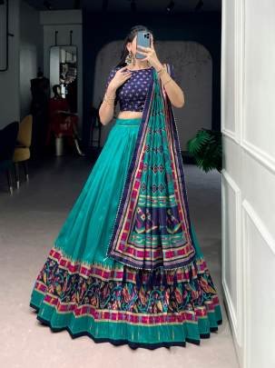  Festive fashion should feel as special as the moment rich Tasar silk paired with bold design and iconic shine  LNB1255SBL