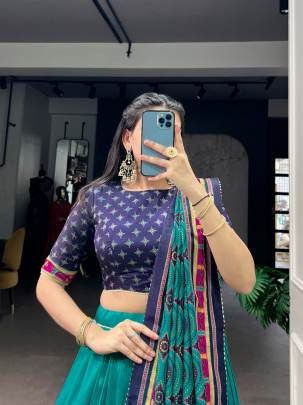 Festive fashion should feel as special as the moment rich Tasar silk paired with bold design and iconic shine  LNB1255SBL