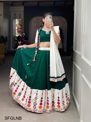 Green Navratri Collection 2023