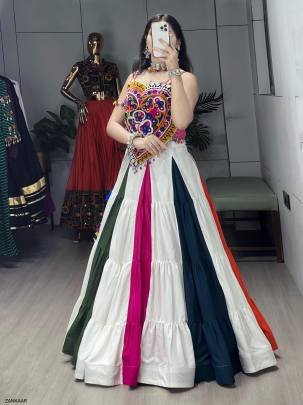 Grootinn Ethnic Women Lehenga With Kediya Sets GRTN9048MLTCLR