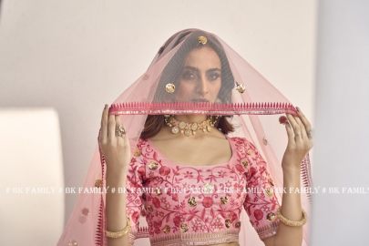 GULDASTA VOL  11 Bridal Lehengha Choli In Peach Color By SHUBHKALA