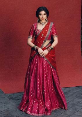 Launching Bollywood Lehenga Choli Launching Bollywood Lehenga Choli By Surati  Fabrics