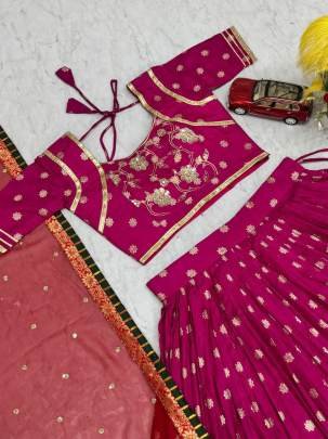 Launching Bollywood Lehenga Choli Launching Bollywood Lehenga Choli By Surati  Fabrics