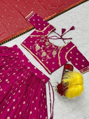 Launching Bollywood Lehenga Choli Launching Bollywood Lehenga Choli By Surati  Fabrics