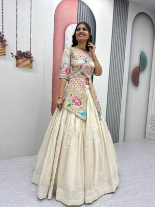 Launching Festival Special crop top embroidery sequence and coding