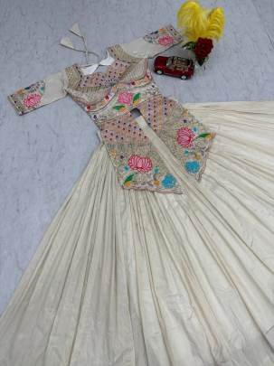 Launching Festival Special crop top embroidery sequence and coding