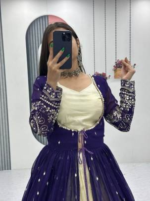 Launching Festival Special Indo western By sursti fabrics