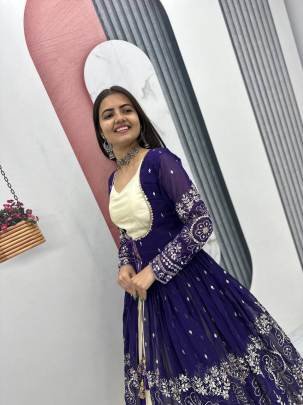 Launching Festival Special Indo western By sursti fabrics