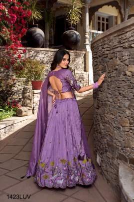 Lavender love  bridesmaid glow LNB1423LUV