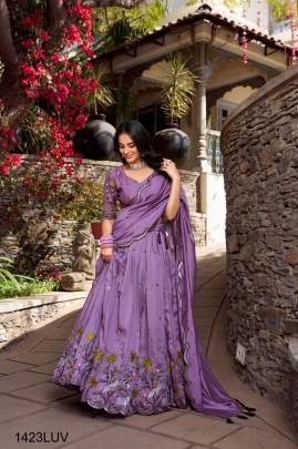 Lavender love  bridesmaid glow LNB1423LUV