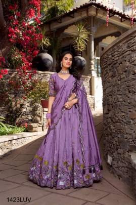 Lavender love  bridesmaid glow LNB1423LUV