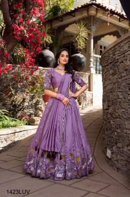 Lavender love  bridesmaid glow LNB1423LUV