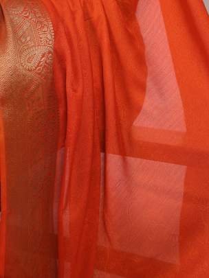 Lightweight, soft, and irresistibly smooth this Marsh Mello saree is designed for women who adore comfort without compromising on style YNF7908ONG