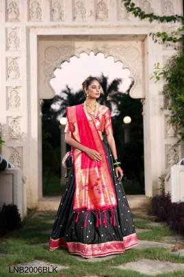 Paithani  an art form that transcends time and trends LNB2006BLK 