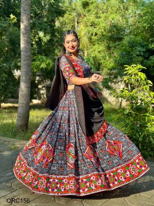 Lunch New Navratri Collection In Heavy Quality Boutique Collection QRC 156