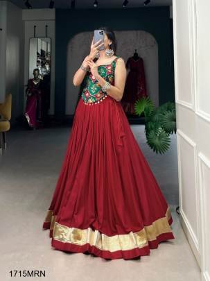 Mroon Navratri Collection 2025