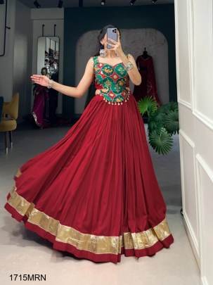 Mroon Navratri Collection 2025