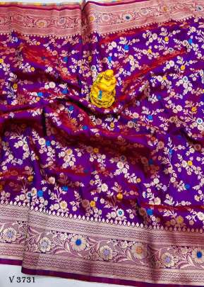 nakshatra silk Extra Ordinary Design Soft Silk Saree In Wine Color By Surati Fabric