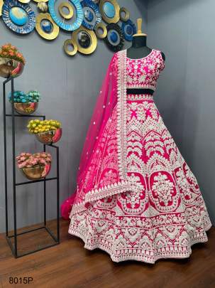 New Tapeta Wedding Designer Lehenga Rtc8015