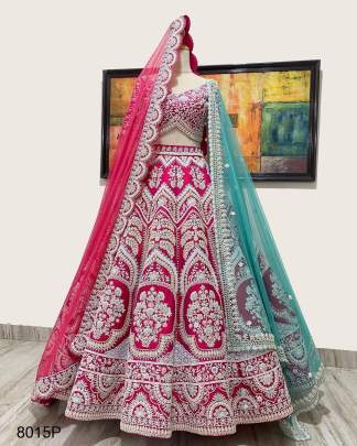 New Tapeta Wedding Designer Lehenga Rtc8015