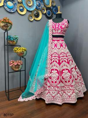 New Tapeta Wedding Designer Lehenga Rtc8015