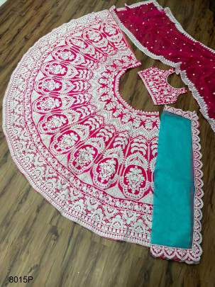 New Tapeta Wedding Designer Lehenga Rtc8015