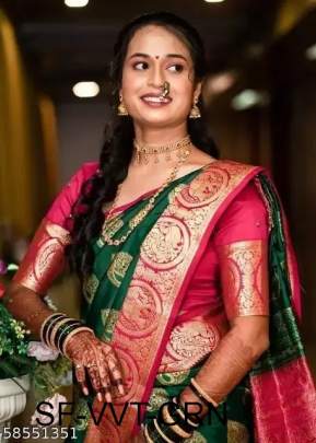 Organic Banarasi Sarees
