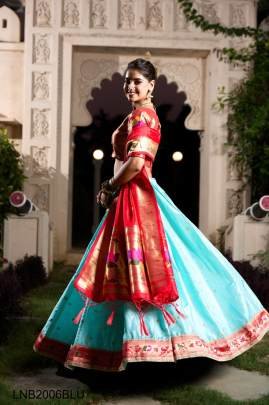 Paithani  an art form that transcends time and trends LLNB2006BLU