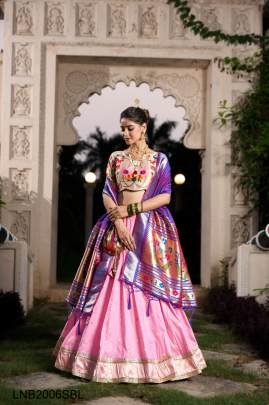 Paithani  an art form that transcends time and trends LNB2006SBL