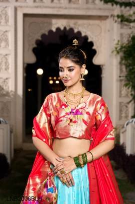 Paithani  an art form that transcends time and trends LLNB2006BLU
