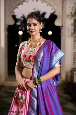Paithani  an art form that transcends time and trends LNB2006SBL