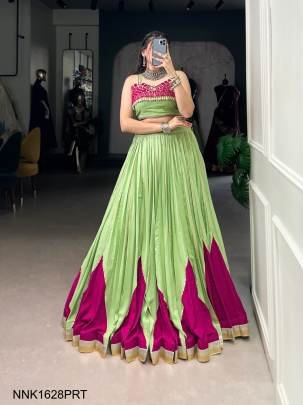 PARROT Navratri nights deserve colors that shine brighter than the lights ????NNK1628PRT