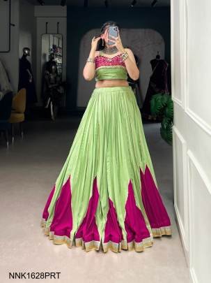 PARROT Navratri nights deserve colors that shine brighter than the lights ????NNK1628PRT
