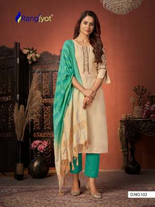 party wear suit  rang maya