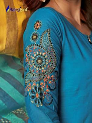 party wear suit  rang maya