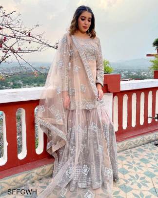 Latest Indian Palazzo Suits Online | Andaaz Fashion USA