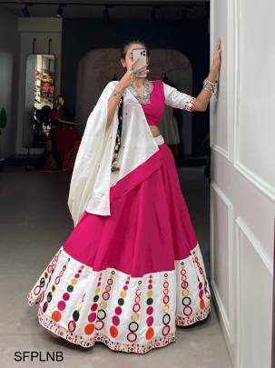 Pink Navratri Collection 2023