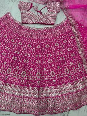PINK Presenting You Most Beautiful Latest Designer Lehenga Collection  HC-1076PNK