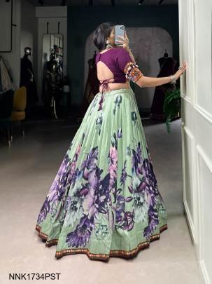 PISTA Navratri looks that bloom brighter NNK1734PST