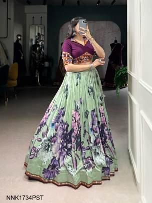 PISTA Navratri looks that bloom brighter NNK1734PST