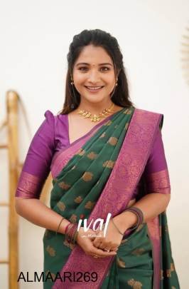 Pure Banarasi Silk Traditional Designer Saree