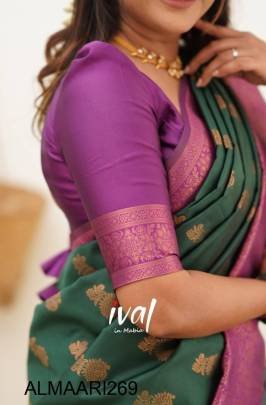 Pure Banarasi Silk Traditional Designer Saree