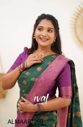 Pure Banarasi Silk Traditional Designer Saree