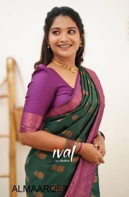 Pure Banarasi Silk Traditional Designer Saree