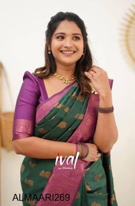 Pure Banarasi Silk Traditional Designer Saree