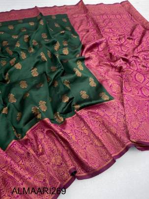 Pure Banarasi Silk Traditional Designer Saree