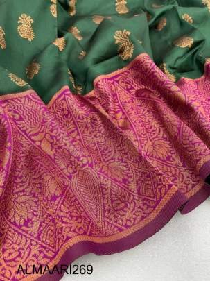 Pure Banarasi Silk Traditional Designer Saree
