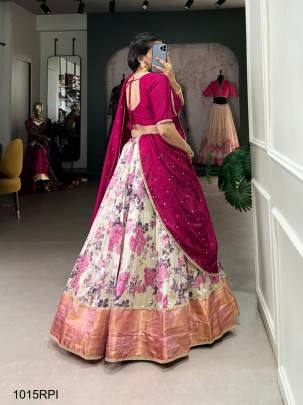 PURPLE Elevate your festive look with silk vibes ????  LNB1015RPI