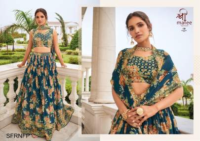 Rama New Floral Printed Lehenga Choli 